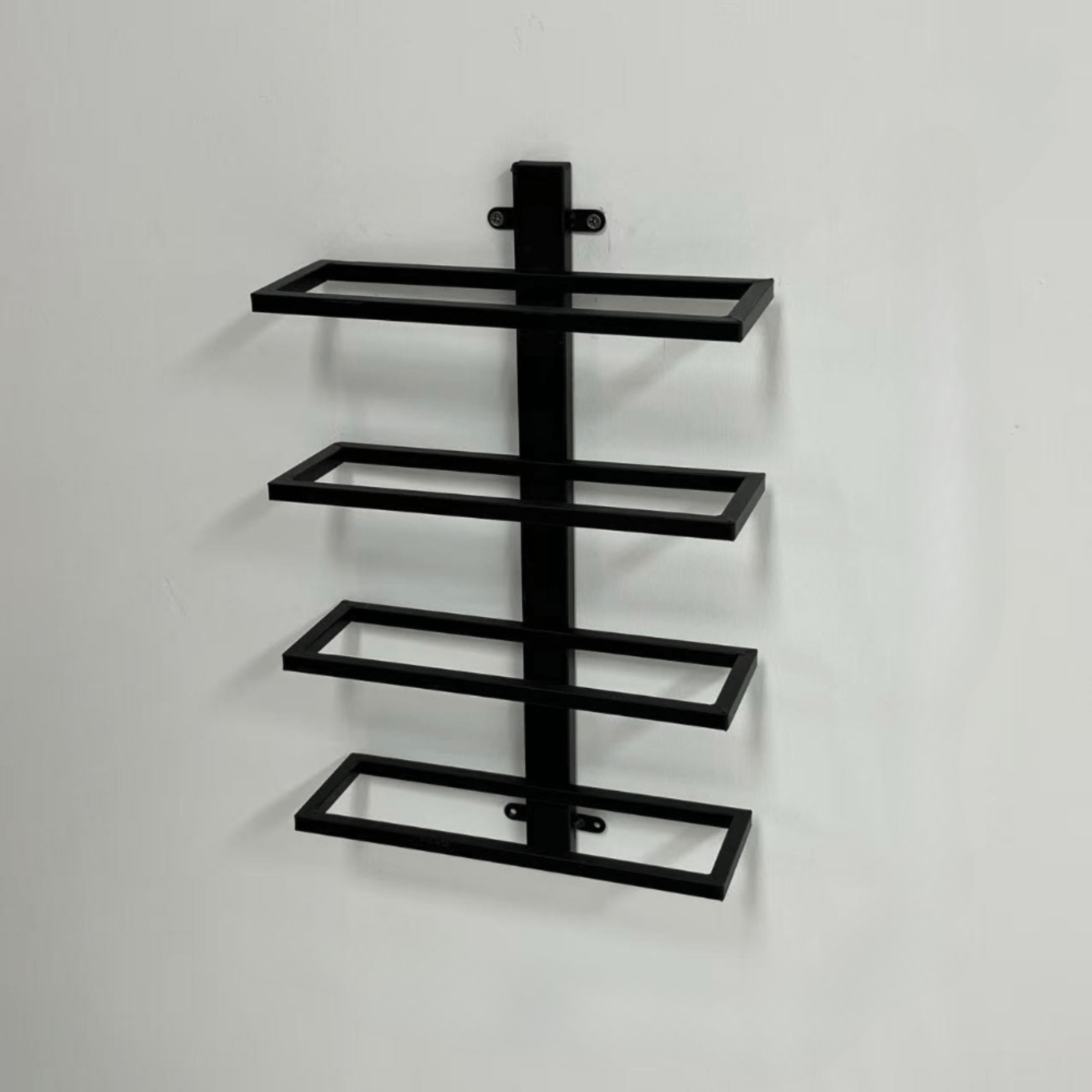 Home Bar And Kitchen - Wall-Mounted Wine Rack Open-Frame Wall Mount