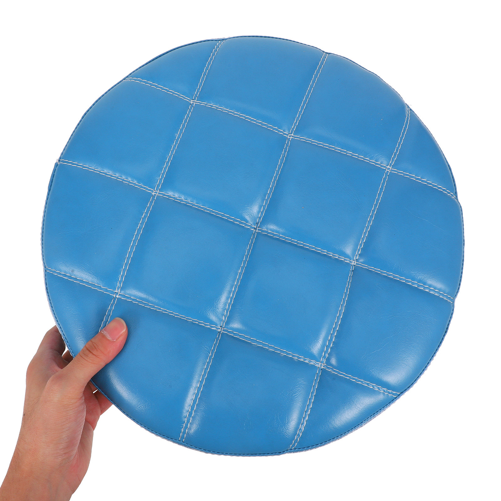 PU Round Stool Seat Cushion Re - Home Bar Seating 评论和价格