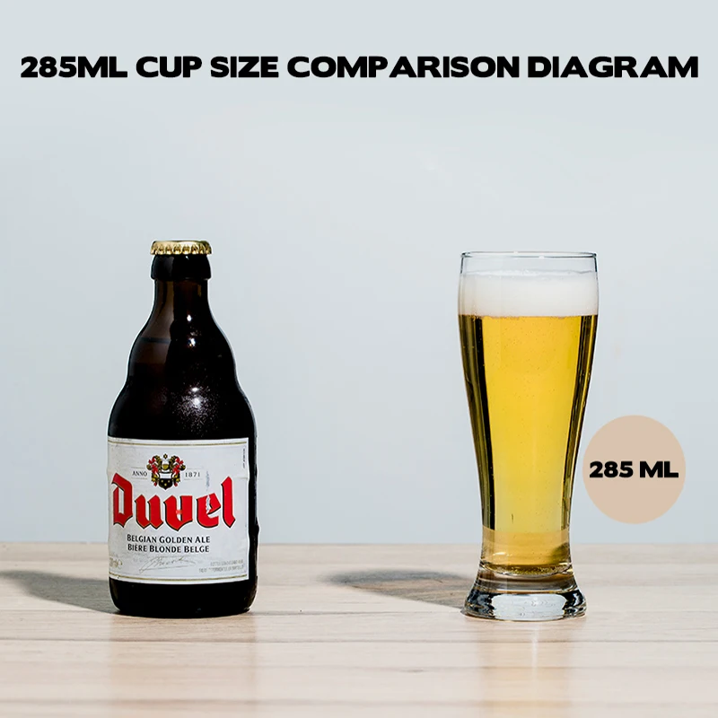 2PCS Wheat Beer Cup  Weizen Gl - Home Bar Supplies 评论和价格