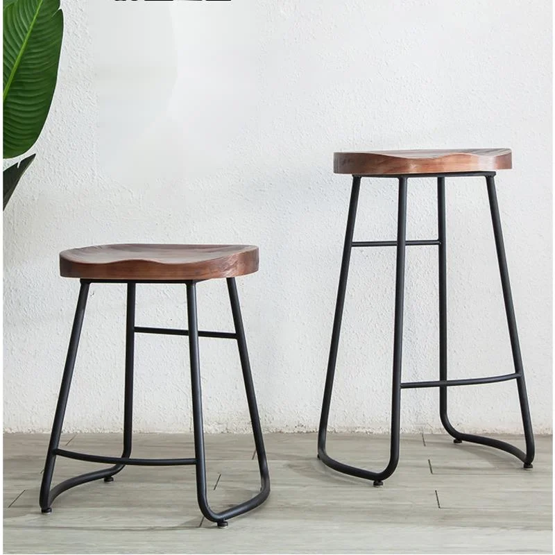 Simple Modern Iron Bar Chairs, - Home Bar Seating 评论和价格
