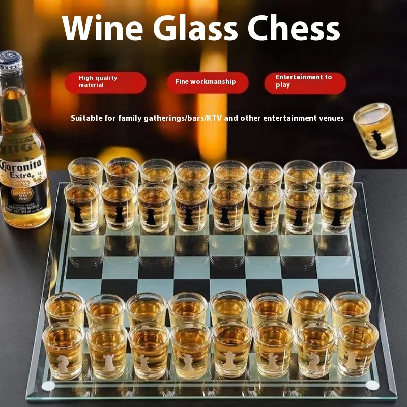 Transparent Glass Wine Glass S - Home Bar Set 评论和价格