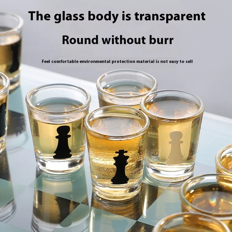 Transparent Glass Wine Glass S - Home Bar Set 评论和价格