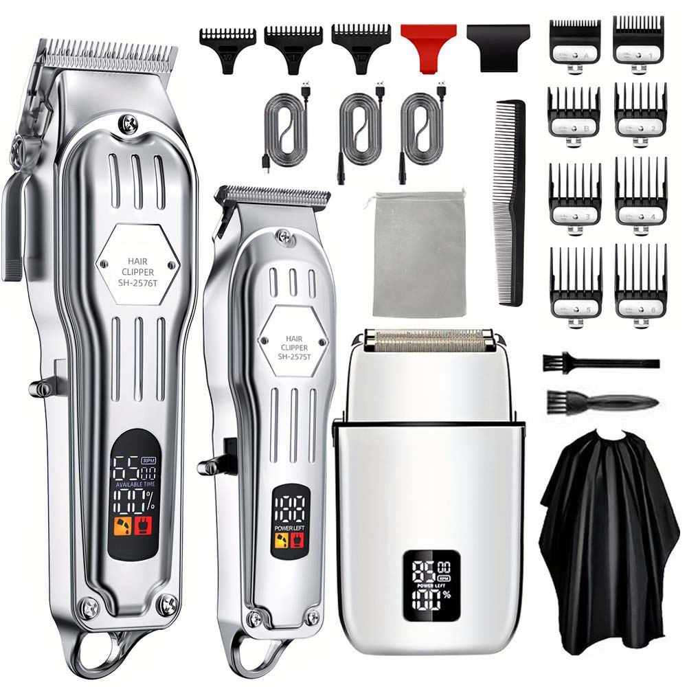 Professional Hair Clipper & Tr - Home Barbershop 评论和价格