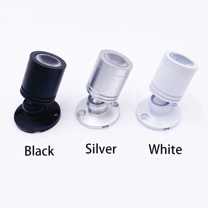 USB 5V RGB Mini LED Spotlight  - Home Bar And Counter 评论和价格