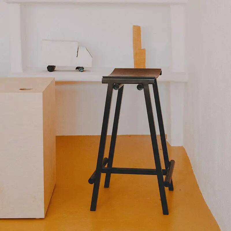 Nordic Comfortable Stools Crea - Home Bar Lounge 评论和价格