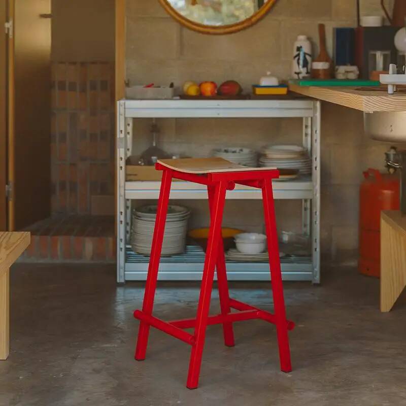 Nordic Comfortable Stools Crea - Home Bar Lounge 评论和价格
