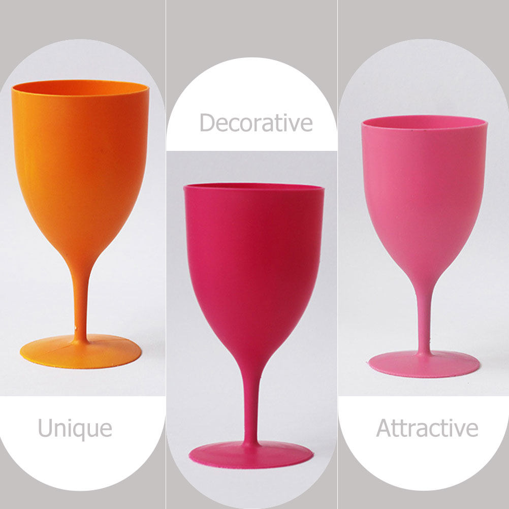 6Pcs Party Wine Goblets Easter - Home Bar Set 评论和价格
