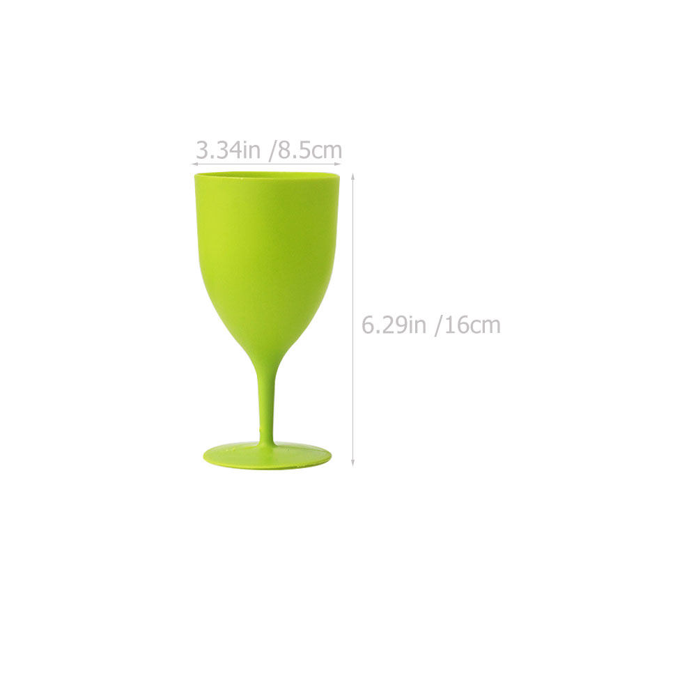 6Pcs Party Wine Goblets Easter - Home Bar Set 评论和价格