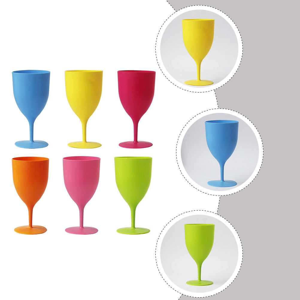 6Pcs Party Wine Goblets Easter - Home Bar Set 评论和价格
