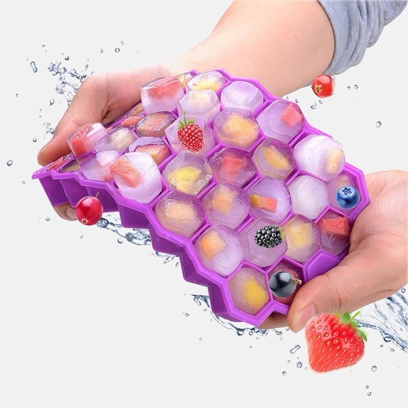 37 Grids Silicone Ice Grid Bal - Home Bar Set 评论和价格