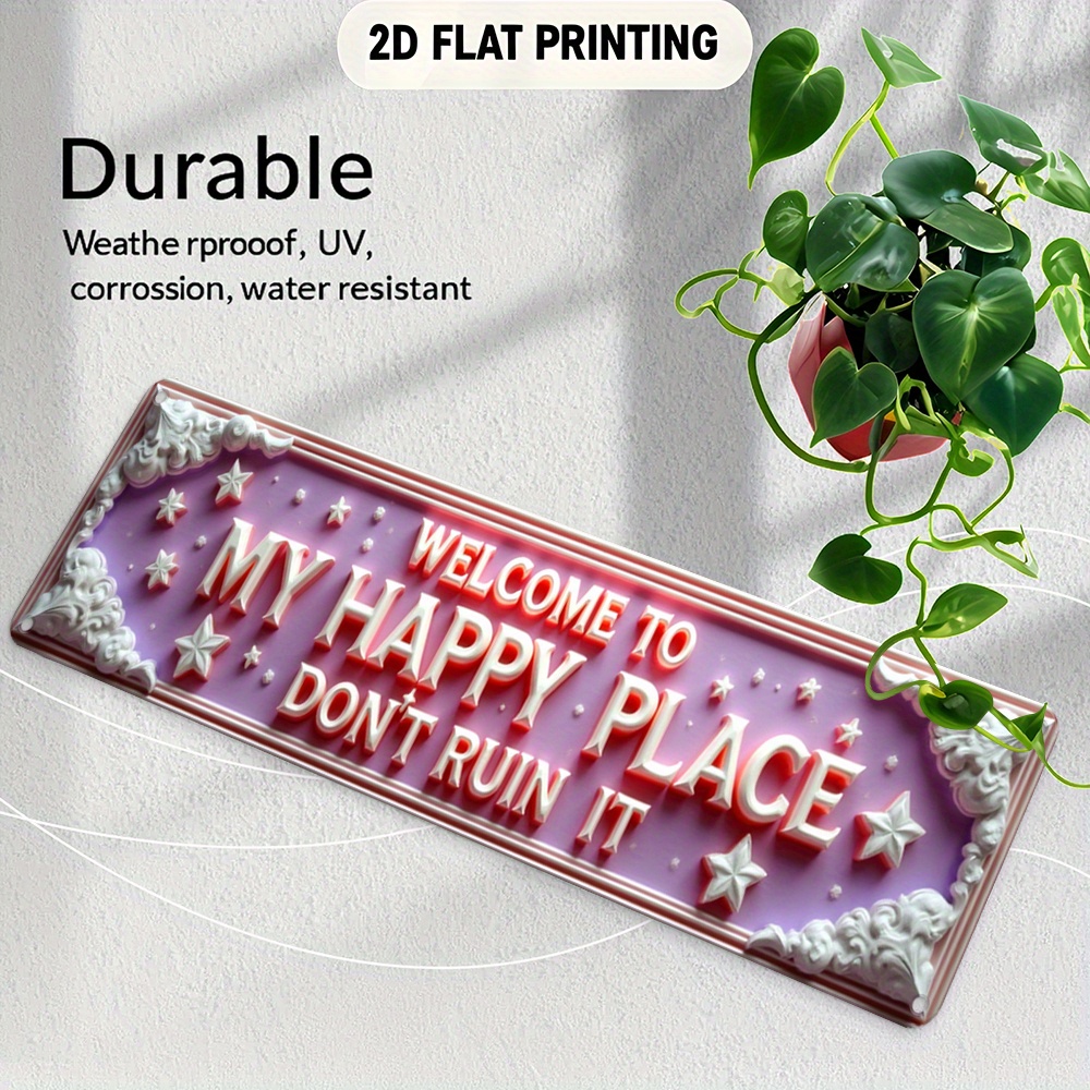 2D Metal Sign, Aluminum, Artis - Home Bar Word 评论和价格