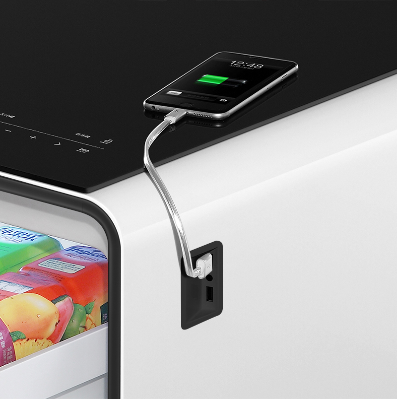 Smart Coffee Table Mini Bar Fr - Home Bar And Fridge 评论和价格