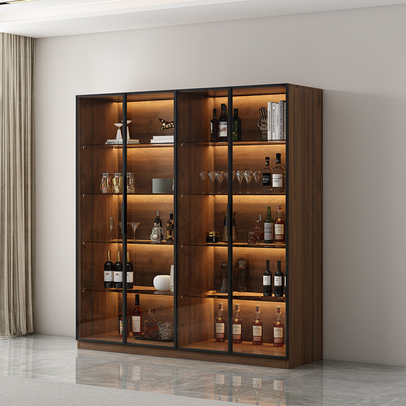 Designer Modern Bar Cabinet Li - Home Bar Lounge 评论和价格