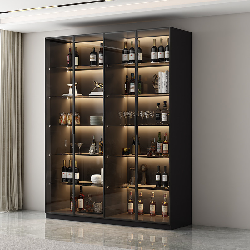 Designer Modern Bar Cabinet Li - Home Bar Lounge 评论和价格
