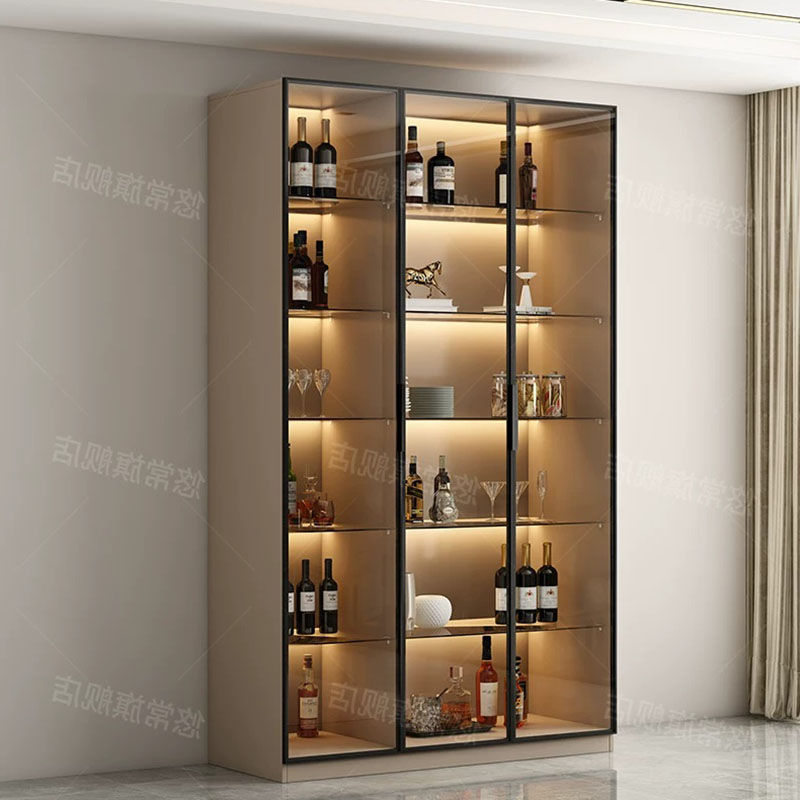 Designer Modern Bar Cabinet Li - Home Bar Lounge 评论和价格