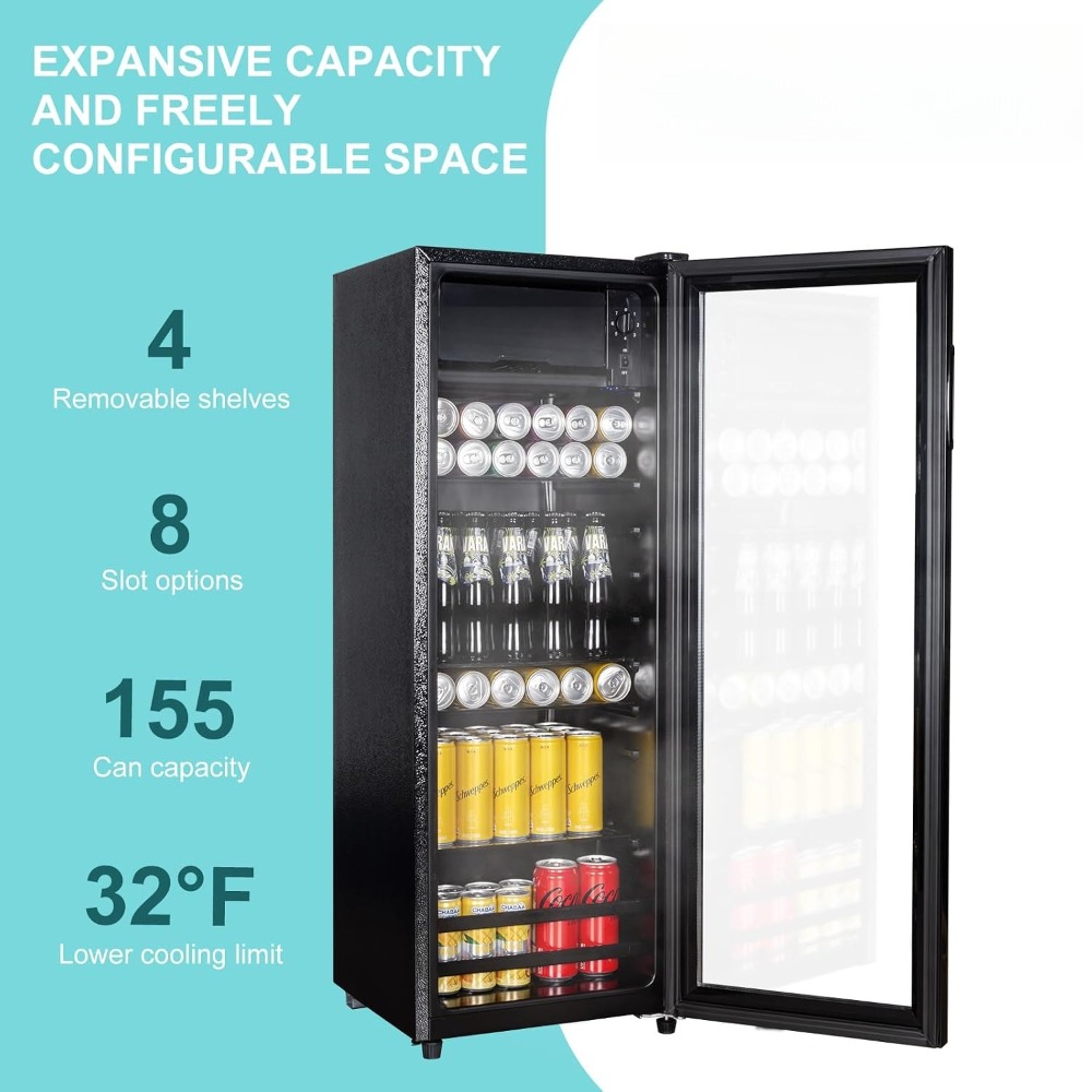 4.8 Cu.Ft Mini Beverage Refrig - Home Bar And Fridge 评论和价格
