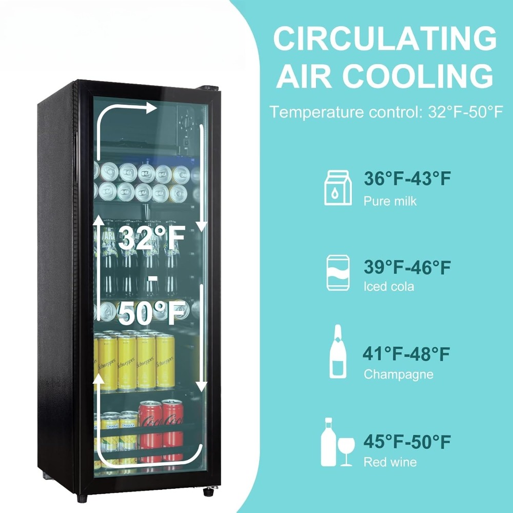 4.8 Cu.Ft Mini Beverage Refrig - Home Bar And Fridge 评论和价格