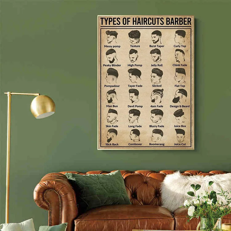 Frameless,Retro Types Of Hairc - Home Barbershop 评论和价格