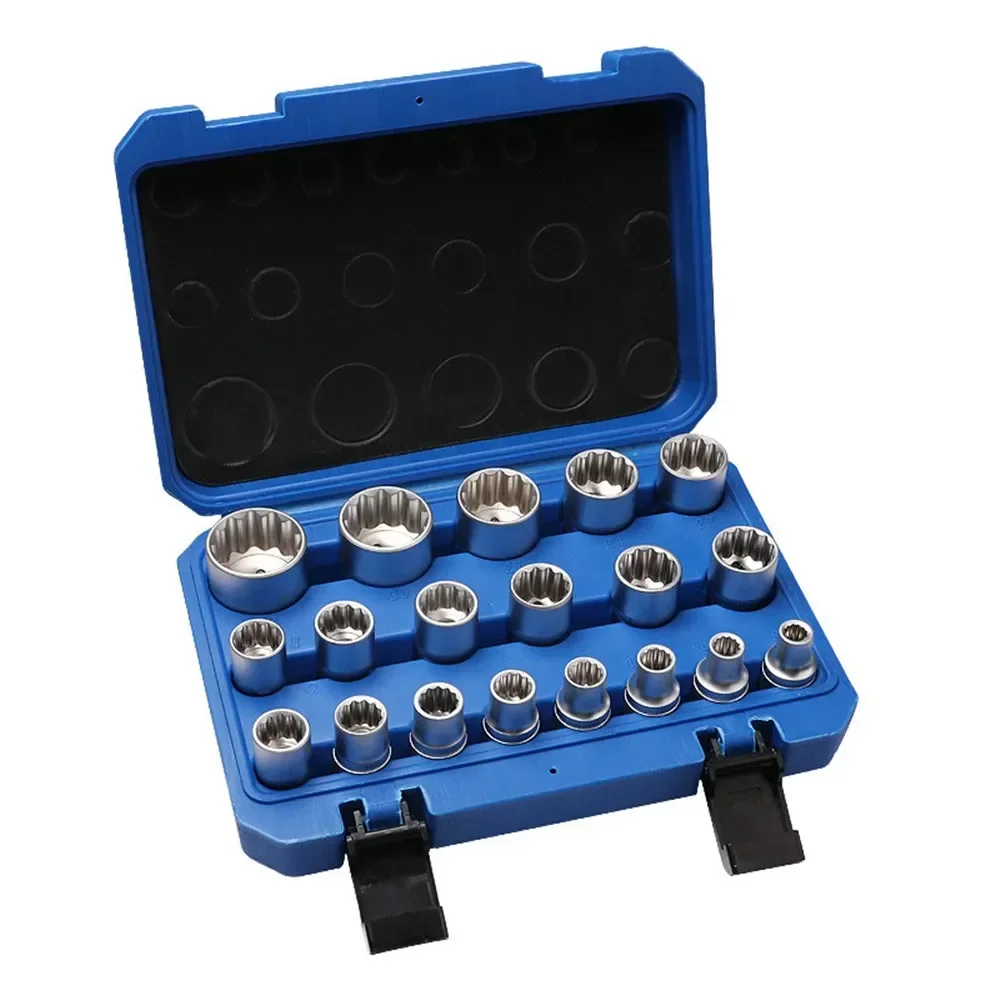12 Point Socket Wrench Set 8-3 - Home Bar Supplies 评论和价格
