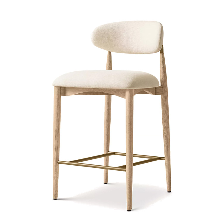 New Style Nordic Fabric Wood C - Home Bar And Counter 评论和价格