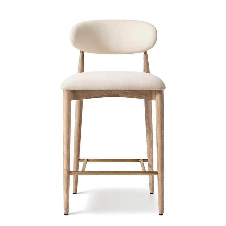 New Style Nordic Fabric Wood C - Home Bar And Counter 评论和价格