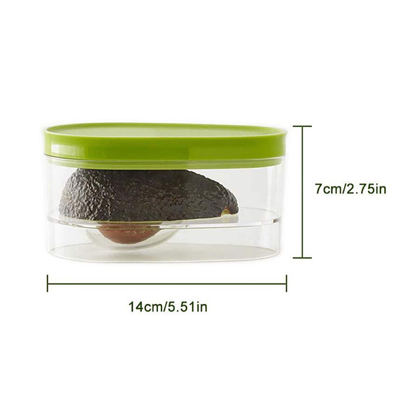 Avocado Food Storage Box Space - Home Bar And Kitchen 评论和价格