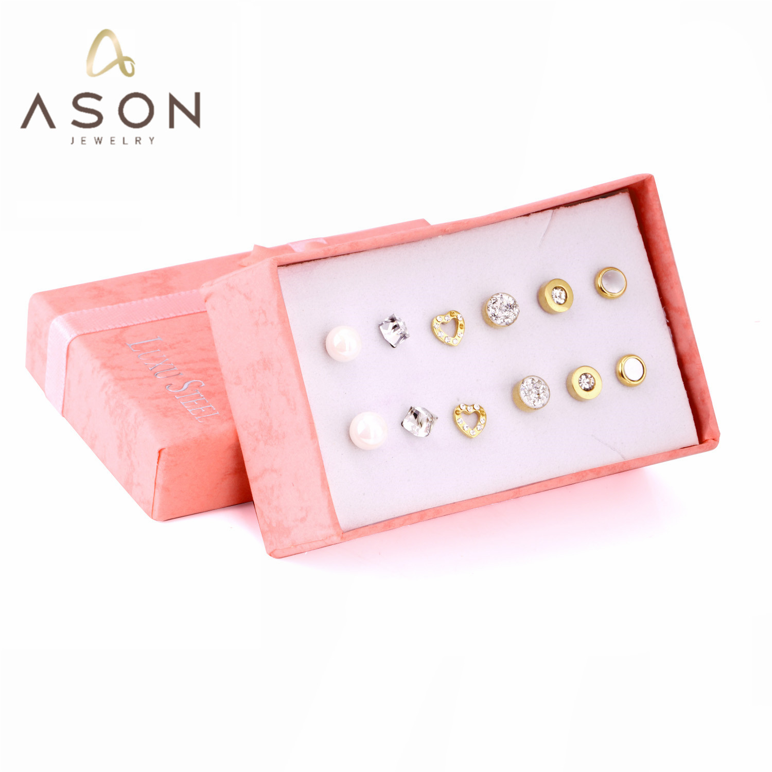 ASONSTEEL 6pairs/Box Round Squ - Bar Cart Gold 评论和价格