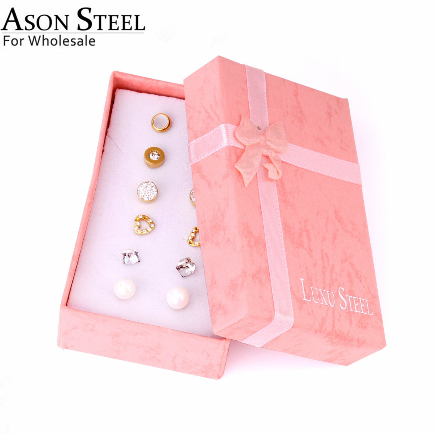 ASONSTEEL 6pairs/Box Round Squ - Bar Cart Gold 评论和价格