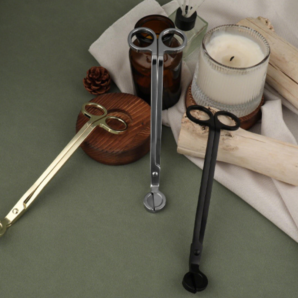 Stainless Steel Candles Trimme - Home Barbershop 评论和价格