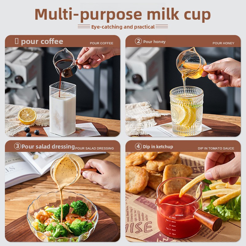 Heat Resistant Glass Measuring - Home Bar And Kitchen 评论和价格