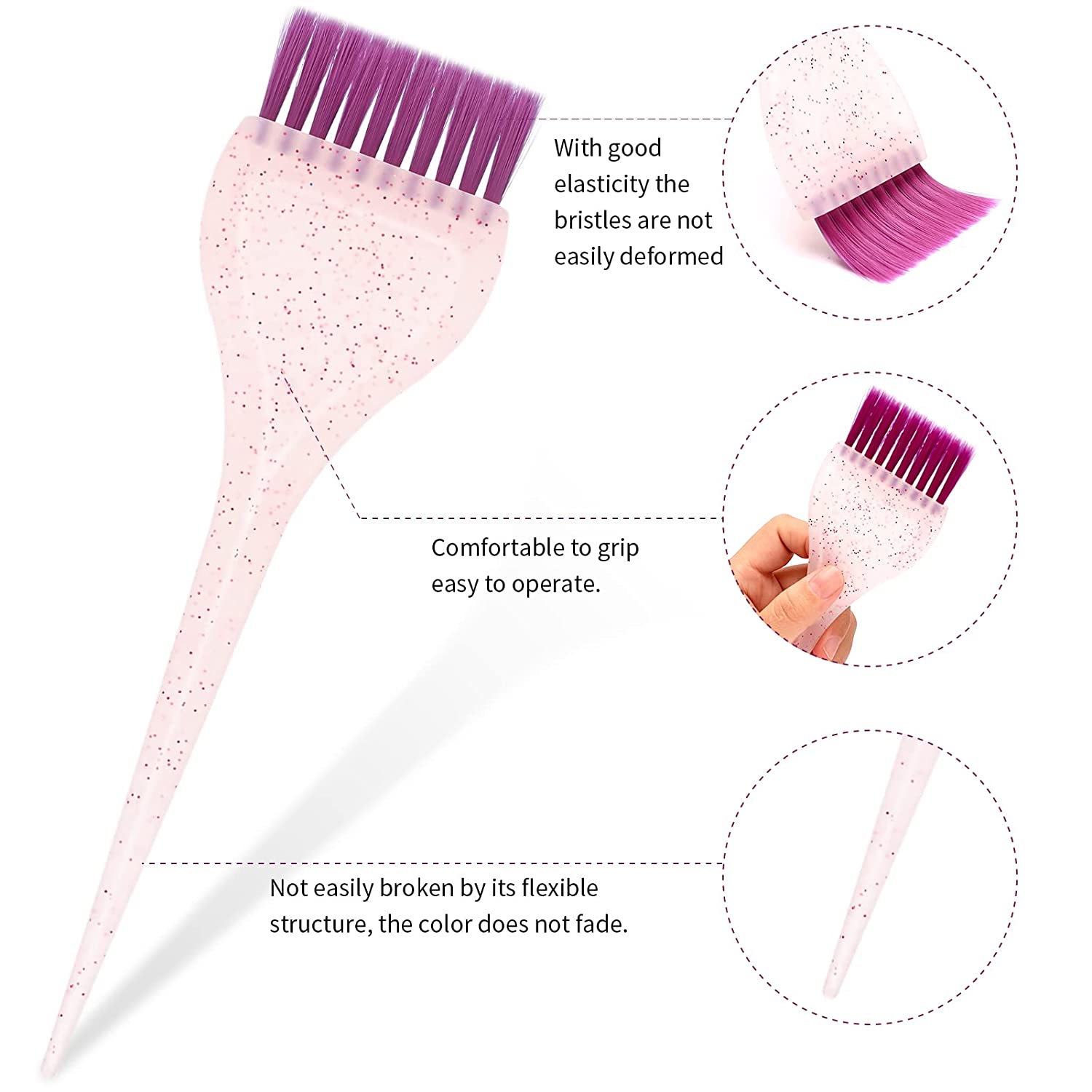 Professional Dye Hair Brush Sa - Home Barbershop 评论和价格