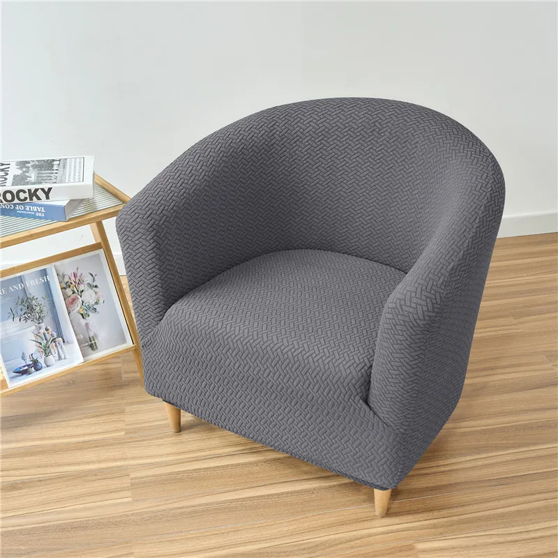 Elastic Club Chair Cover Jacqu - Home Bar Lounge 评论和价格