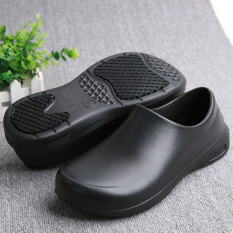 Non-Slip Chef Shoes for Both M - Home Bar And Kitchen 评论和价格