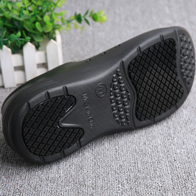 Non-Slip Chef Shoes for Both M - Home Bar And Kitchen 评论和价格