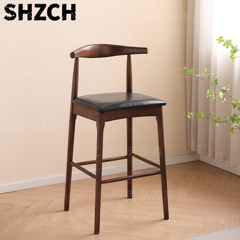 Retro medieval Solid Wood Horn - Home Bar Lounge 评论和价格
