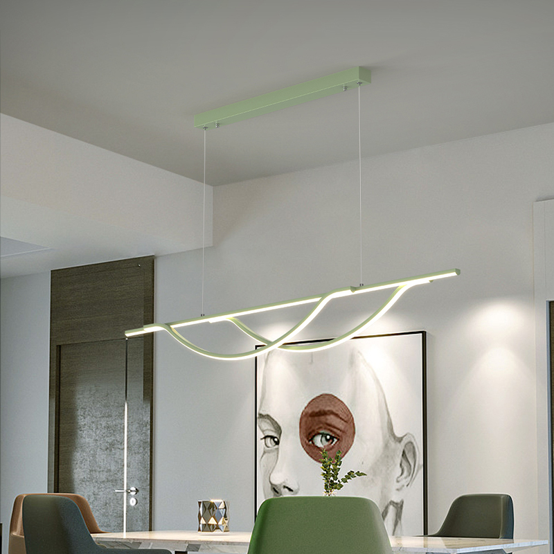 Led Restaurant Chandelier Nord - Home Bar Word 评论和价格