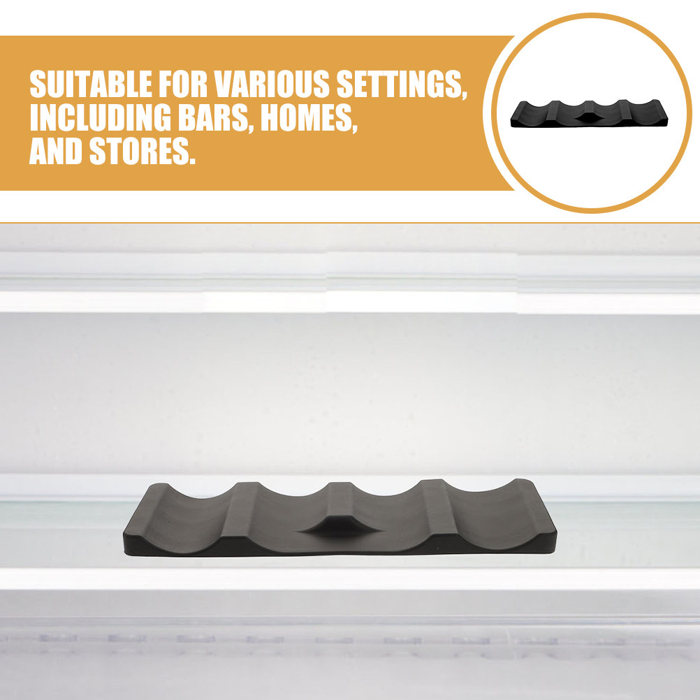 3Pcs Sleek Wave Silicone Bottl - Home Bar And Fridge 评论和价格
