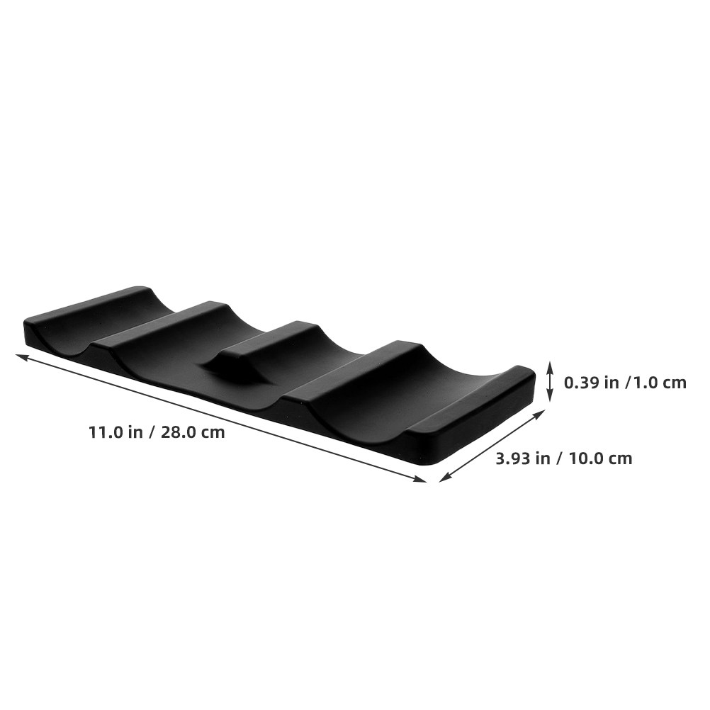 3Pcs Sleek Wave Silicone Bottl - Home Bar And Fridge 评论和价格