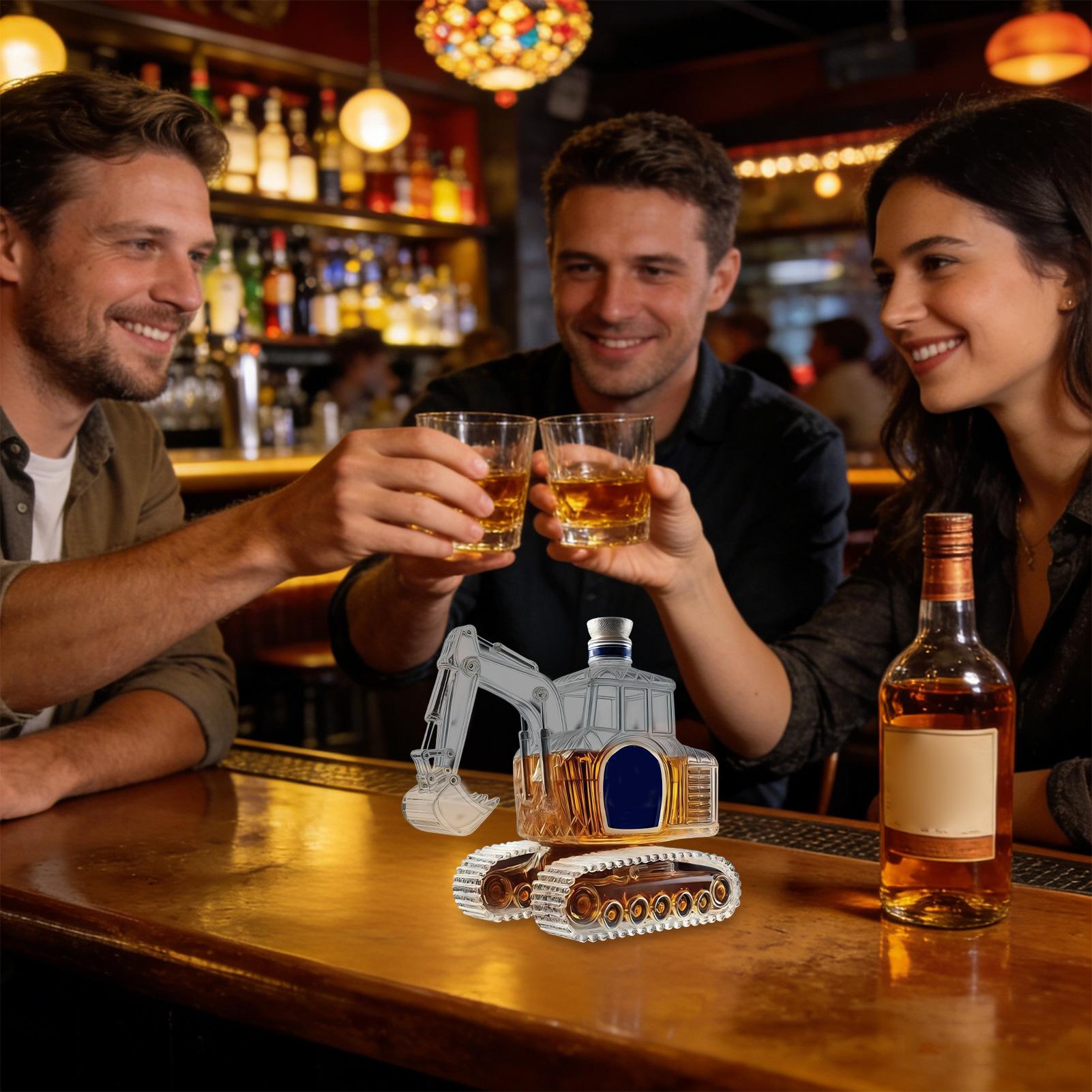 Heavy-Duty Excavator Whiskey D - Home Bar Supplies 评论和价格
