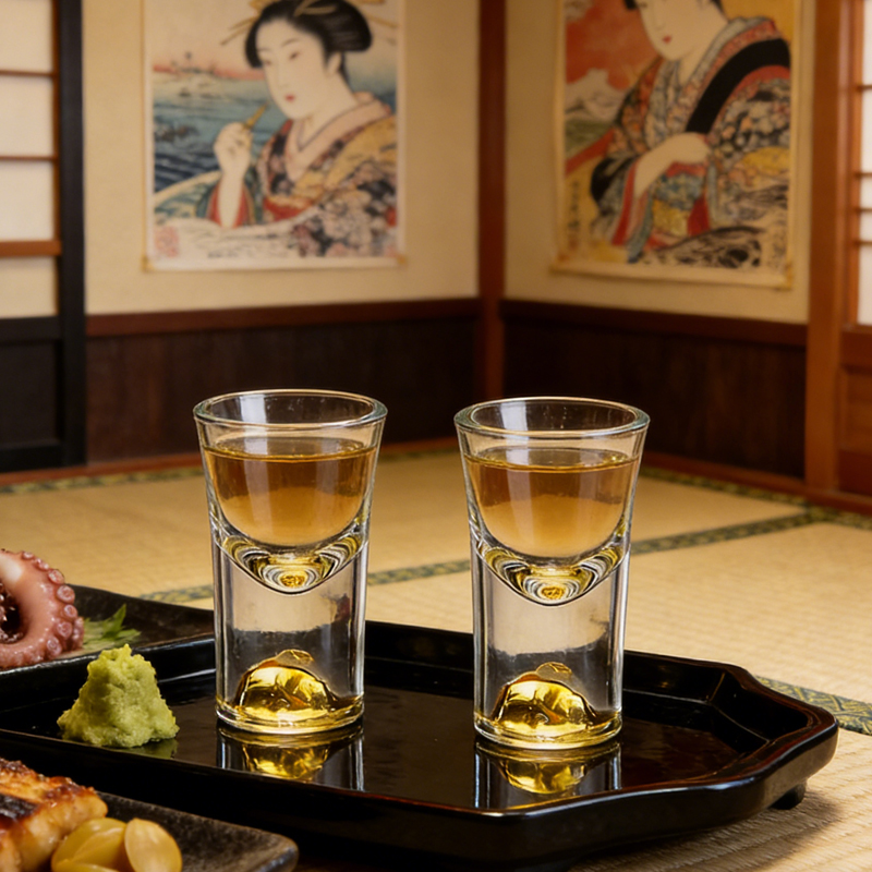 2pcs Thickened Liquor Set Smal - Home Bar Set 评论和价格