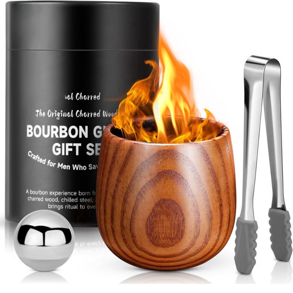 Premium Handmade Whiskey Glass - Home Bar Set 评论和价格