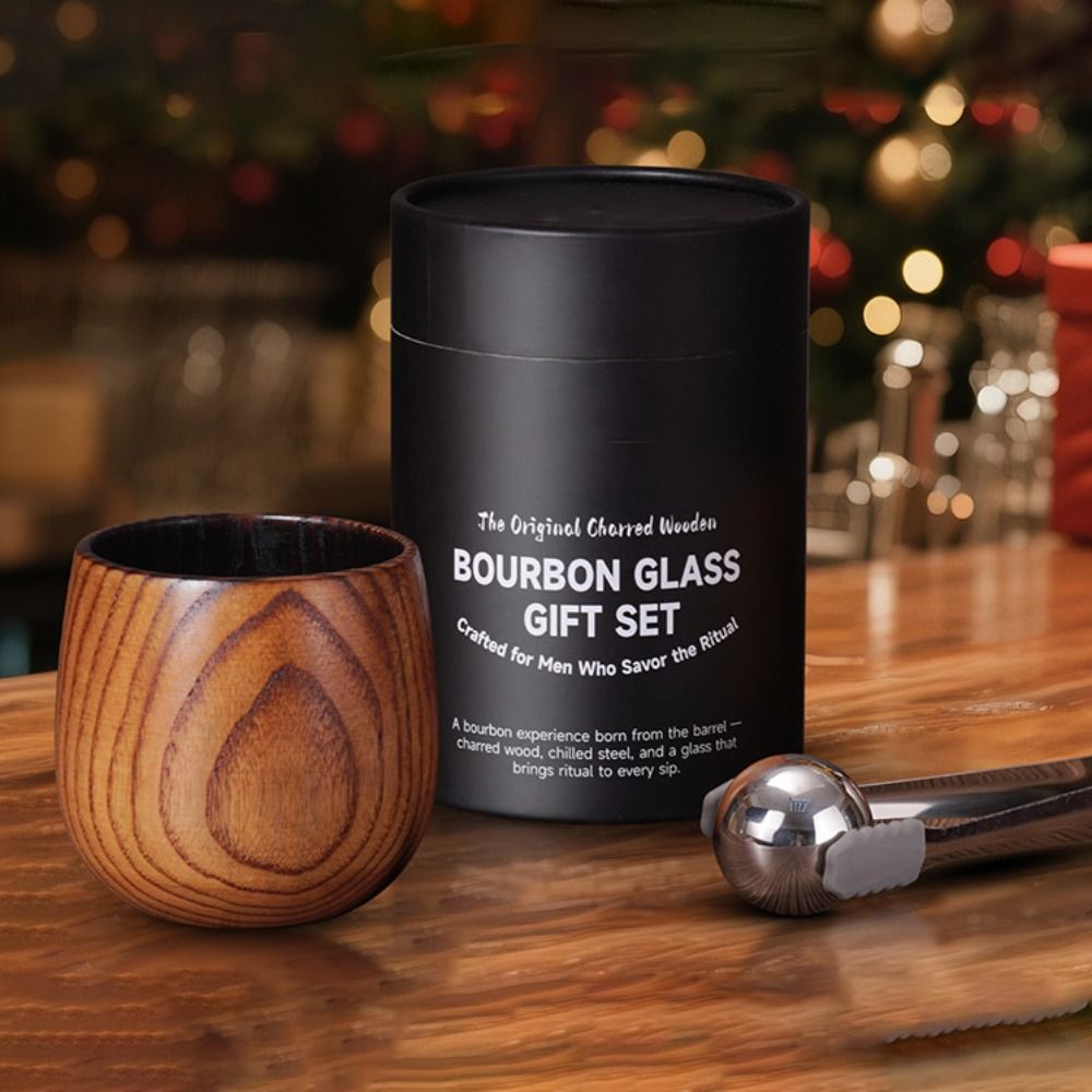 Premium Handmade Whiskey Glass - Home Bar Set 评论和价格