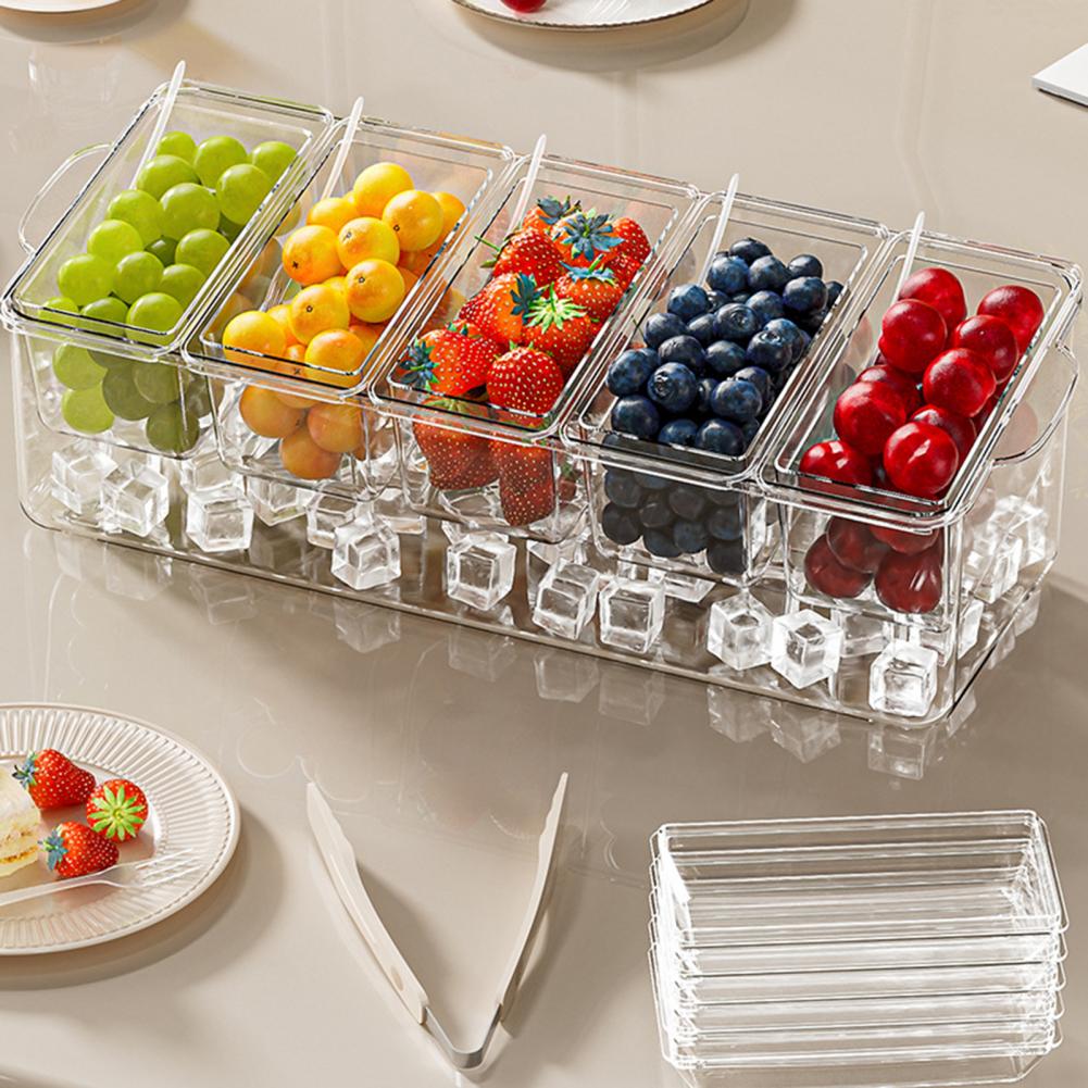 2026 Taco Bar Serving Set for  - Garnish Tray Set 评论和价格