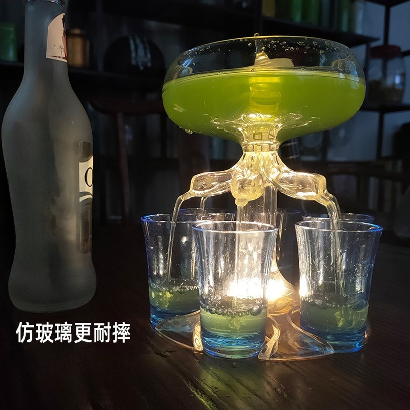 European‑Style Imitation‑Glass - Home Bar Setup Kit 评论和价格