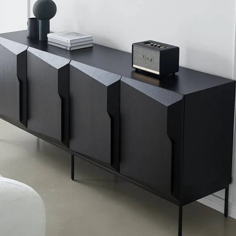 Solid Wood Black Display Cabin - Home Bar Lounge 评论和价格