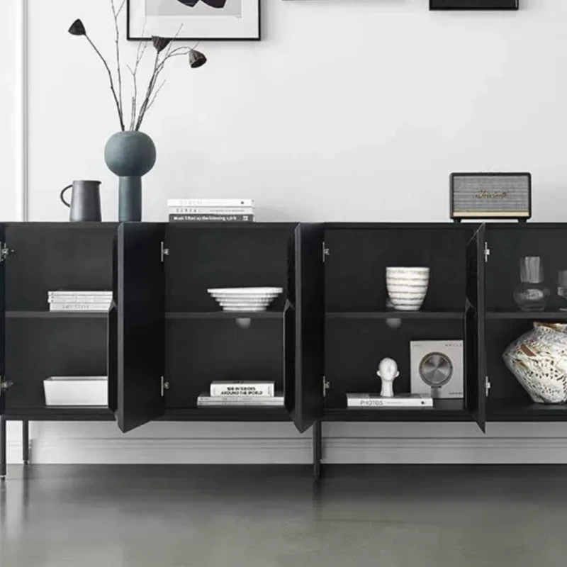 Solid Wood Black Display Cabin - Home Bar Lounge 评论和价格