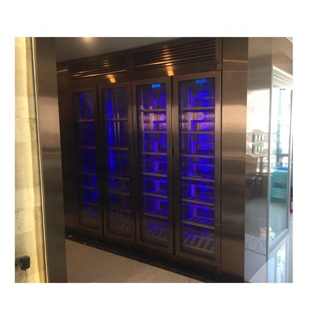 Rose Gold Stainless Steel Huge - Home Bar And Fridge 评论和价格