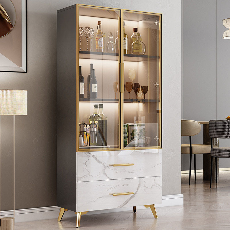 Storage Restaurant Bar Cabinet - Home Bar Lounge 评论和价格