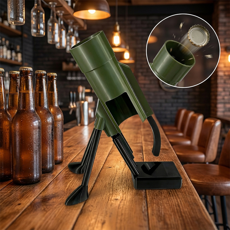 Mortar Beer Bottle Opener Free - Home Bar Set 评论和价格