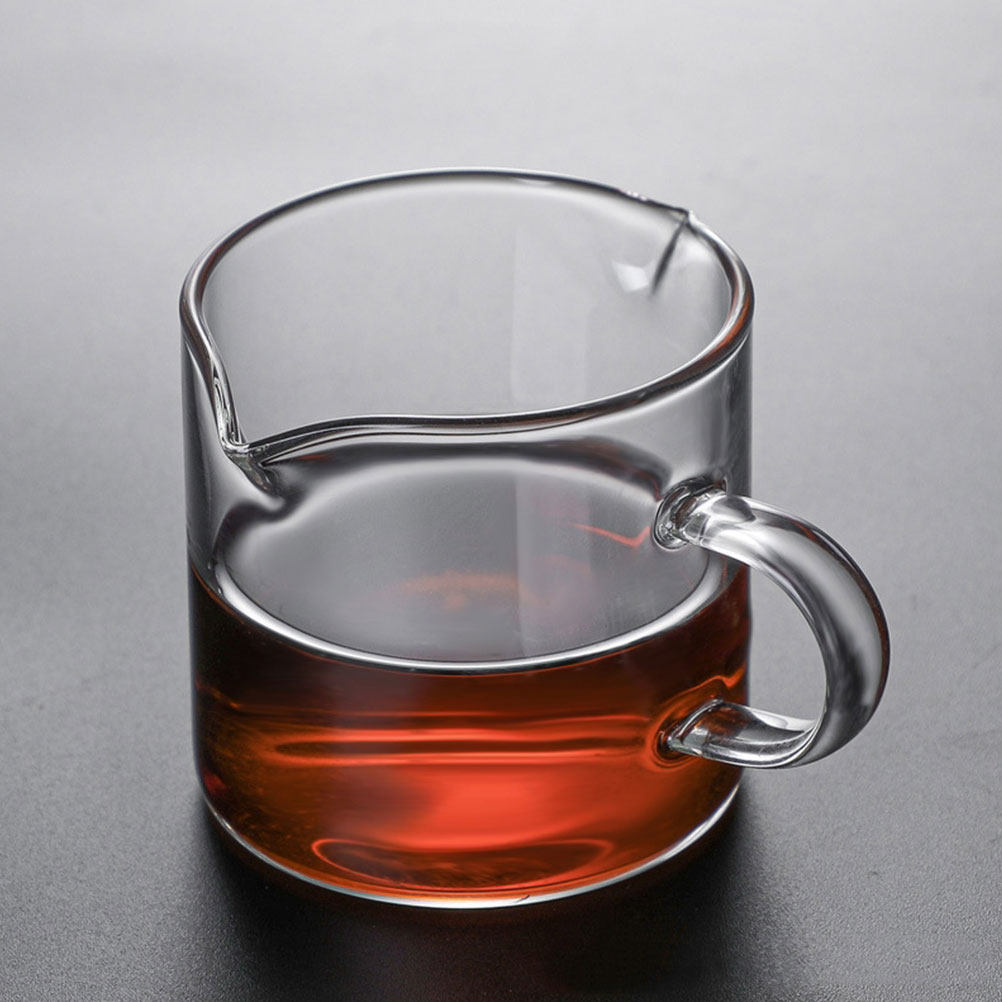 2Pcs Espresso Cups Set Clear B - Home Bar Set 评论和价格